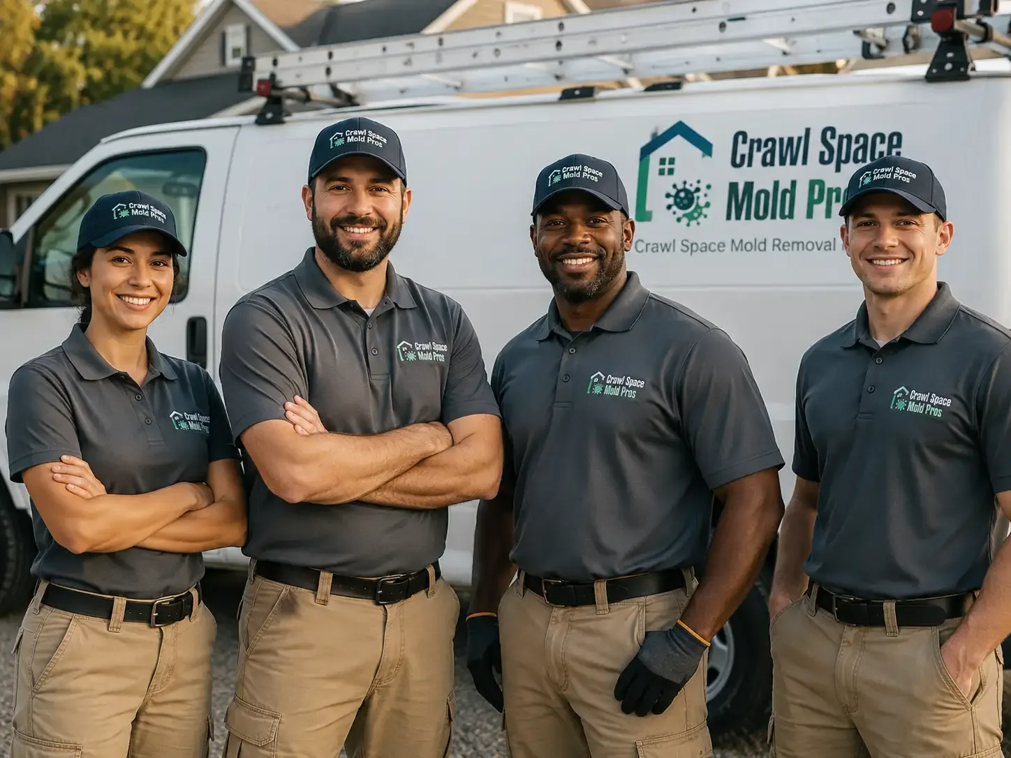Crawl Space Mold Removal company in Harvey, AR
