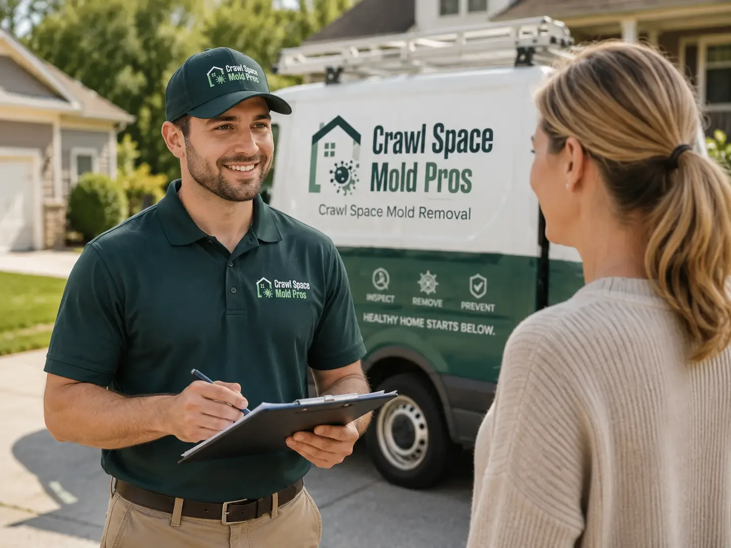 Crawl Space Mold Removal Harvey, AR FAQs